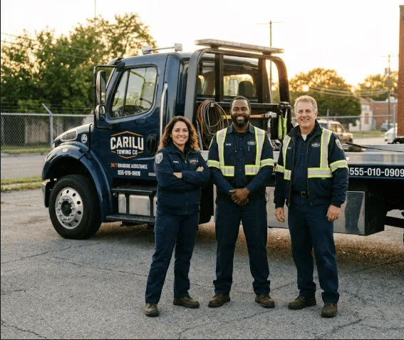 Heavy Duty Towing company in Robertsville, OH